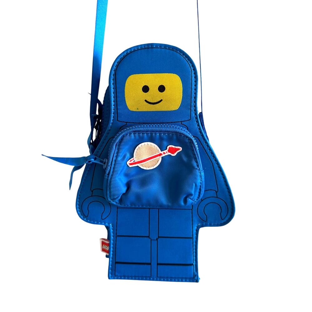 Lego Crossbody Bag Blue